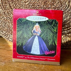 1999 BABIE Millennium Princess Holiday Ornament